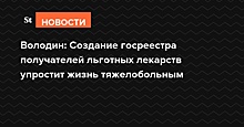 Госдума приняла закон о создании регистра имеющих право на бесплатные лекарства