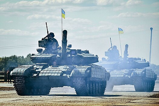 В России рассказали об устаревших украинских танках