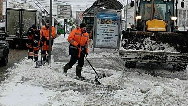 Губернатор сделал замечание подрядчикам за некачественную очистку дорог