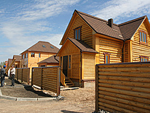 Деревянные небоскребы: в России будут стимулировать строительство домов из дерева