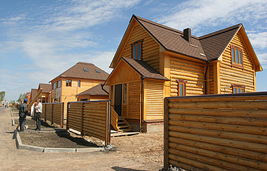Деревянные небоскребы: в России будут стимулировать строительство домов из дерева
