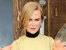 Актриса Николь Кидман снялась с короткой стрижкой