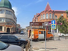 В Махачкале появились новые указатели с подробным описанием локаций