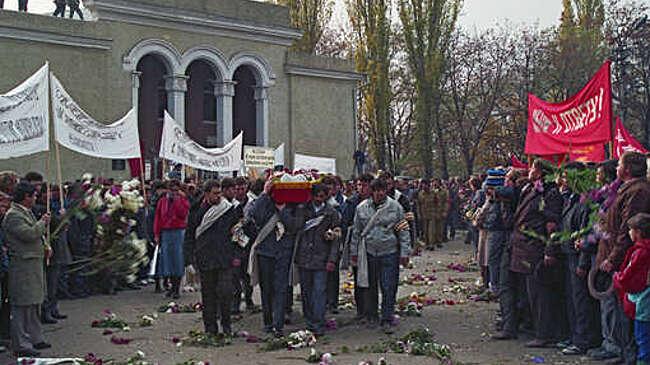 35 лет назад в Приднестровье начался вооруженный конфликт