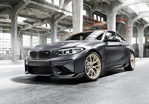 BMW превратила набор запчастей M Performance в сверхлегкое купе M2
