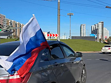 В Самаре автопробег объединил десятки участников