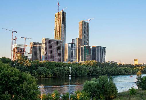 Названы районы Москвы с самыми выгодными условиями по ипотеке