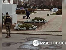 ФСБ: опубликованы кадры уничтожения бомбы, которую несла 16-летняя девушка