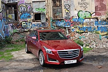 Cadilac CTS. Вождь Краснофарых