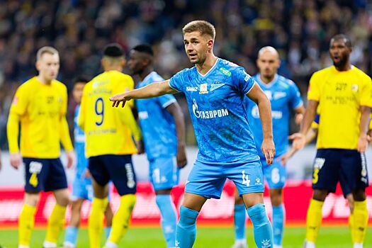 Защитник «Зенита» высказался о молодых игроках команды