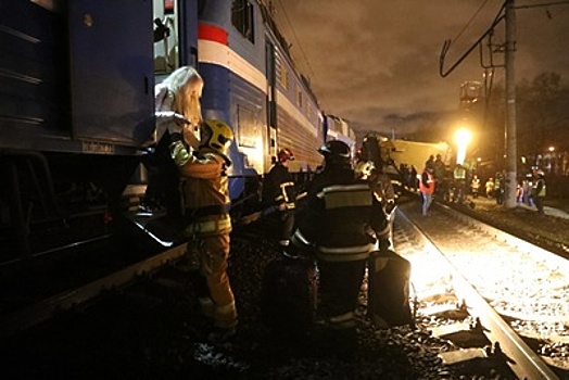 При необходимости компенсационные автобусы возобновят работу на Белорусском направлении МЖД в 4:40