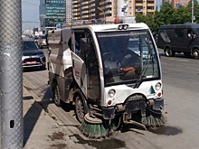 Новокузнечанка пожаловалась на сильную пыль от уборки дорог