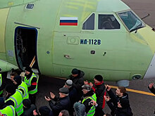 Первый полет новейшего российского транспортника Ил-112 прошел успешно