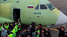 Первый полет новейшего российского транспортника Ил-112 прошел успешно