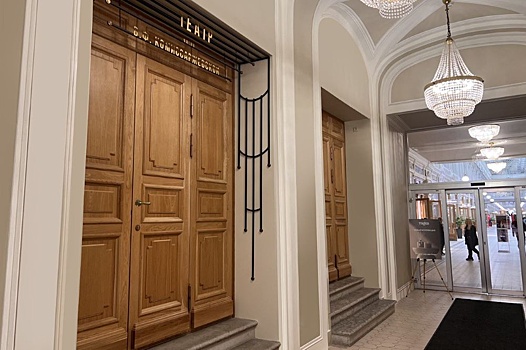 В Петербурге откроют исторический вход из "Пассажа" в Театр Комиссаржевской