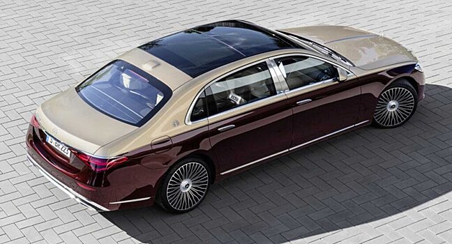 Mercedes представил самый дорогой Maybach Z223