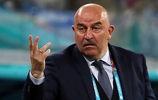 Черчесов прокомментировал ошибки Шунина и Семенова в матче чемпионата Европы с бельгийцами