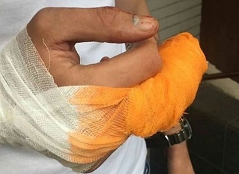 Организатор квеста в Ростове обратится в суд после обвинений в нанесении травмы игроку топором