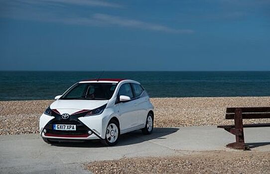 Необычная Toyota Aygo X-Claim Limited Edition доступна в Великобритании