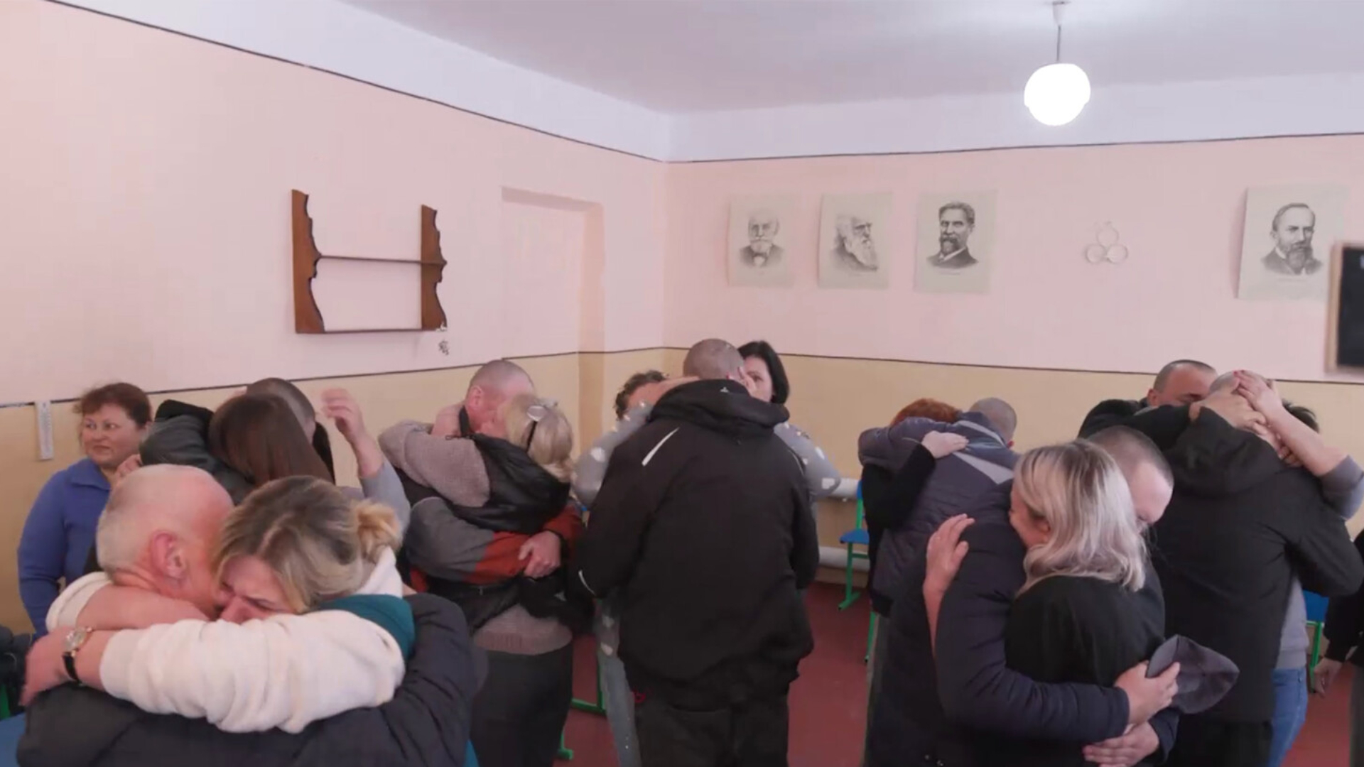 В ДНР состоялась вторая за неделю встреча родственников с пленными ВСУ