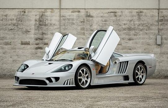 Saleen S7 оценили предварительно в полмиллиона «зелёных»