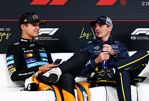 Мартин Брандл: Спокойствие Ферстаппена – это психологическая игра против McLaren