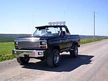 Ford Bronco получил уникальный тюнинг