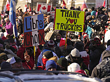 Режим ЧП объявлен в Оттаве из-за протестов