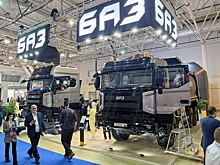 В Новом Уренгое прошла передача первого российского тягача БАЗ в эксплуатацию