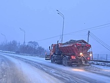 70 единиц техники выйдут убирать снег в Курске ночью
