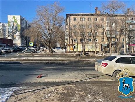 В Самаре под колеса авто угодила девочка, переходившая дорогу по "зебре"