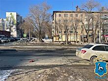 В Самаре под колеса авто угодила девочка, переходившая дорогу по "зебре"