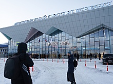 В аэропорту Мурманска открылся новый терминал, стилизованный под образ Хибин