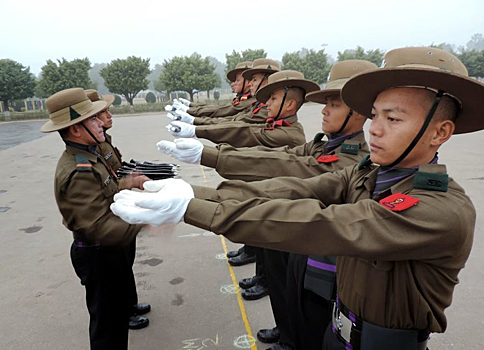 Бойцы касты воинов из Непала вступили в бой с ВСУ под Авдеевкой