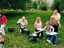 Уникальная культурная акция «Московский пленэр» прошла в Конькове