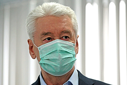 Собянин заявил о снижении заболеваемости коронавирусом