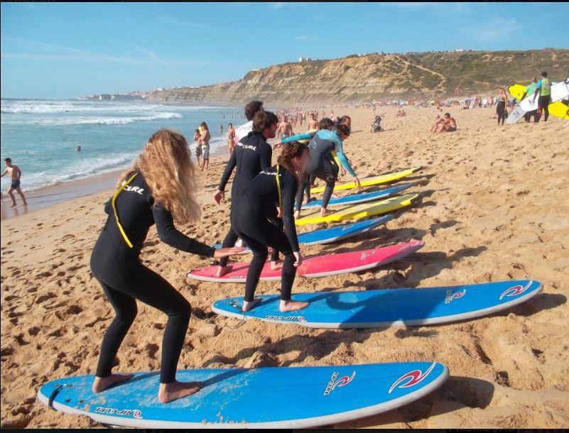 Школа серфинга Extra Extra Surf, Эрисейра, Португалия, Европа