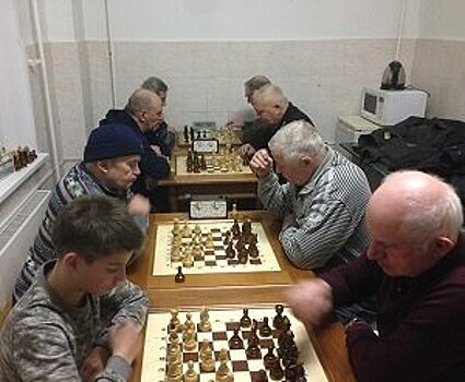 В спортивном комплексе Вороново прошёл турнир по шахматам