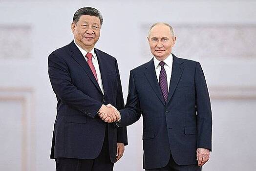 Путин похвалил Си Цзиньпина