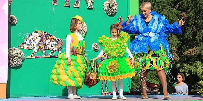Более 2 тыс. московских семей с детьми примут участие в фестивале «Эколаборатория» 14 сентября