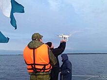Летает и говорит: над пляжем Костромы запустили странный дрон