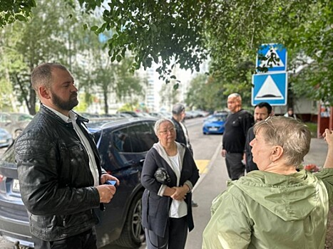 В Теплом Стане проинспектировали дом на Ленинском проспекте