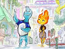 Pixar покажет дружбу воды и огня