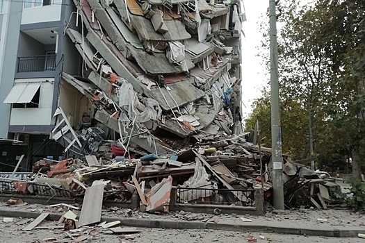 Число погибших при землетрясении в Турции выросло