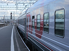 Двухэтажный поезд с туристами отправится из Самары на Урал через Уфу 3 ноября 2022 года