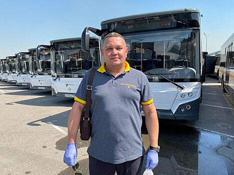 34 пассажирских автобуса в Балашиху передал Губернатор Подмосковья