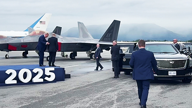 Стало известно об одной детали поездки Путина и Трампа в лимузине