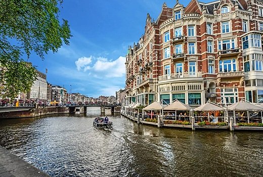Жители Амстердама будут ходить по напечатанному на 3D-принтере мосту