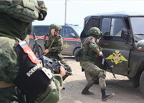 Военные полицейские устроят гонки патрульных нарядов