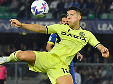 "Удинезе" обыграл "Верону" и ворвался в топ-3 Серии А